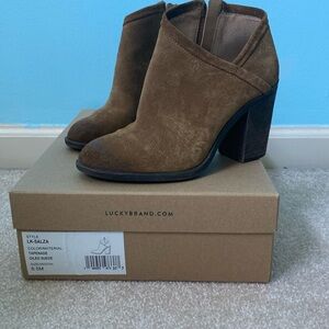 Lucky brand Salza booties